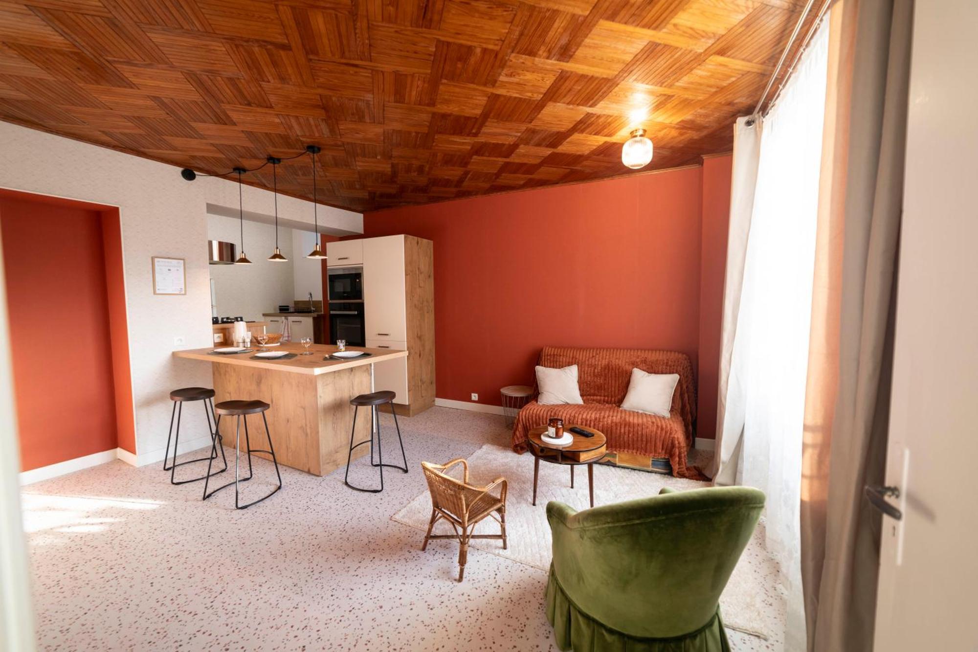 Montbazens Appartement Cosy Au Coeur Du Village - Le Segala מראה חיצוני תמונה